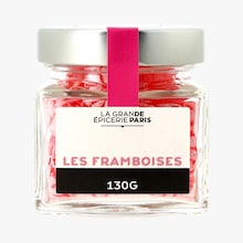 Bonbons framboises La Grande Épicerie de Paris