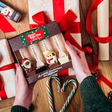 Coffret 4 Hot Chocolate Edition No&euml;l Le Comptoir de Mathilde