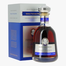 Rhum Diplomático, Single Vintage, 2008, sous coffret Diplomatico