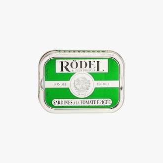 Sardines à la tomate épicée Rödel
