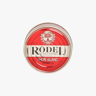 Thon blanc Germon à l'huile d'olive vierge extra Rödel