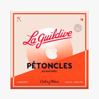 Pétoncles au naturel La Guildive