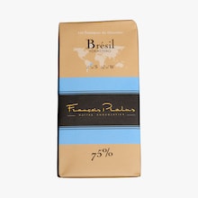 Tablette de chocolat Brésil 75% François Pralus
