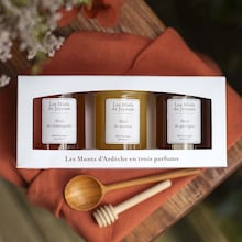 Miels de fleurs de montagne des monts d'Ard&egrave;che Les Miels de Joyeuse