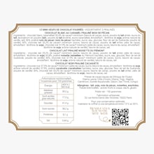 12 mini &oelig;ufs de chocolat fourr&eacute;s L'&Eacute;clair de G&eacute;nie