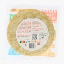 Tortillas de ma&iuml;s blanc Jajaja