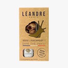 Escargots de Bourgogne cuisin&eacute;s L&eacute;andre