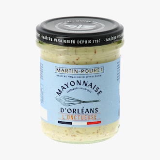 Mayonnaise d'Orl&eacute;ans onctueuse Martin Pouret