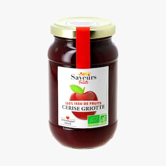 Préparation de fruits cerise griotte bio Saveurs Attitudes