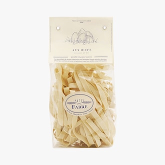 Pâtes parpadelles aux œufs Pâtes Fabre
