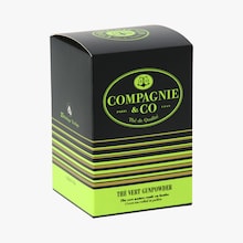 Th&eacute; vert gunpowder - Th&eacute; vert nature roul&eacute; en boules Compagnie & Co