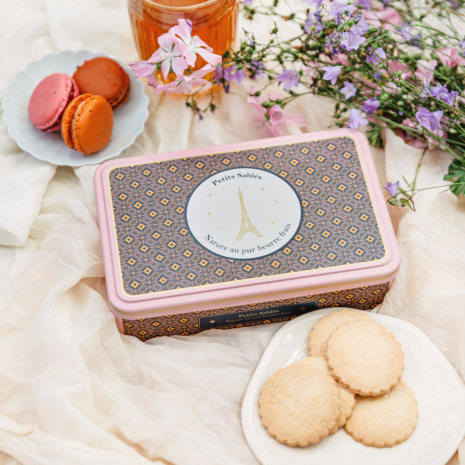 Petits sablés pur beurre La Sablésienne