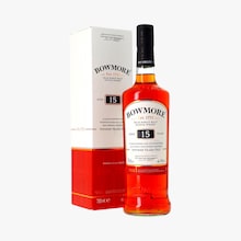 Whisky Bowmore, 15 ans d'âge Bowmore