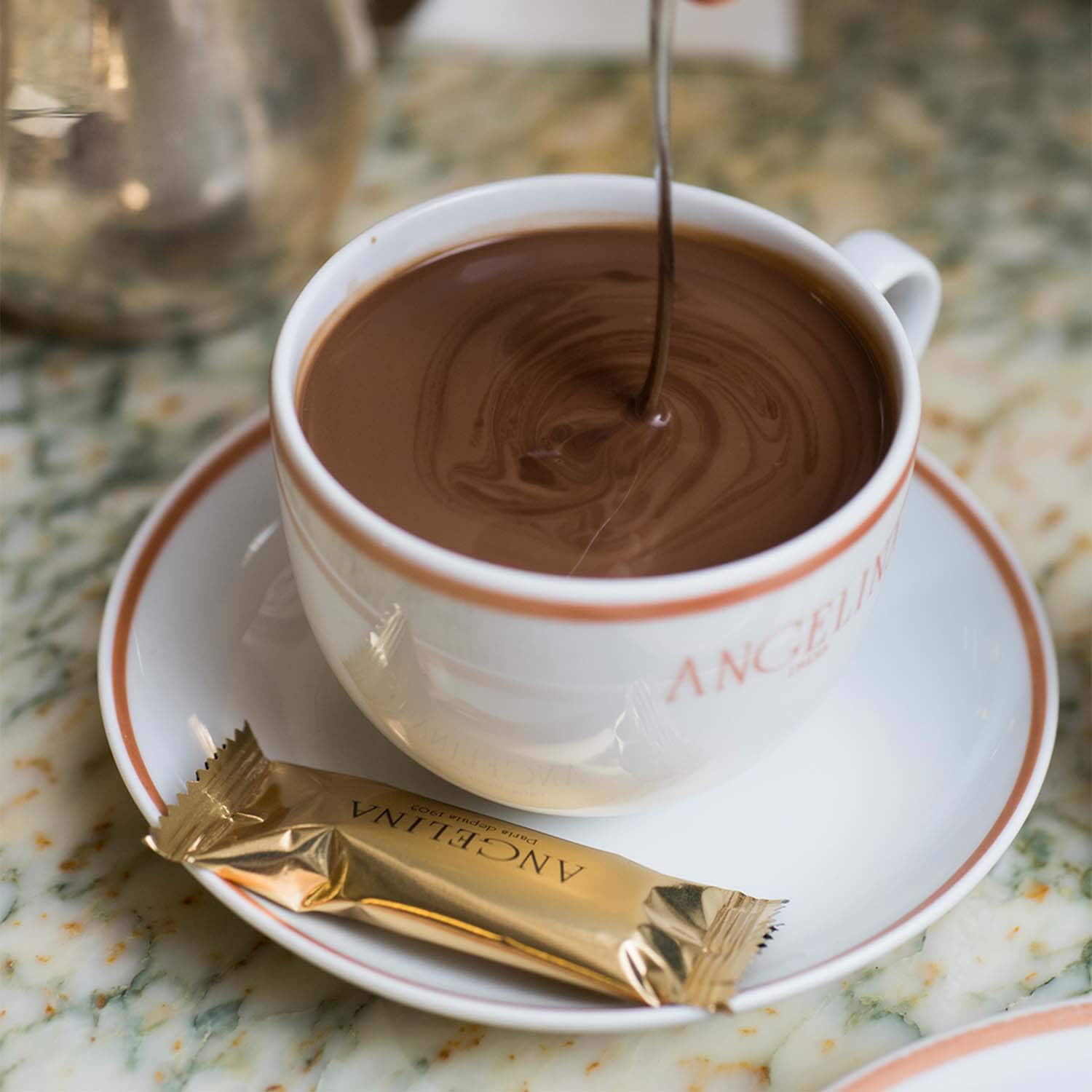 Chocolat chaud Angelina 25cl Angelina