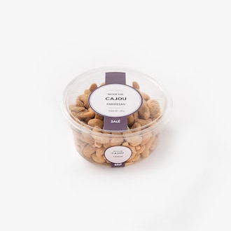 Noix de cajou au parmesan Maison Naja