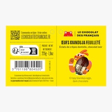 &OElig;uf Le li&egrave;vre et la tortue Le Chocolat des Fran&ccedil;ais