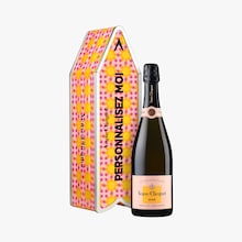 Champagne Veuve Clicquot, Ros&eacute;, brut , sous coffret Arrow* Veuve Clicquot