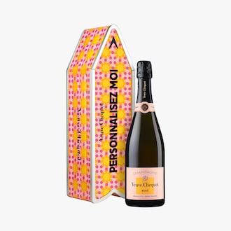 Champagne Veuve Clicquot, Ros&eacute;, brut , sous coffret Arrow* Veuve Clicquot