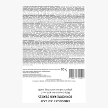 Bonhomme pain d'&eacute;pices et perles crispy chocolat au lait Le Comptoir de Mathilde