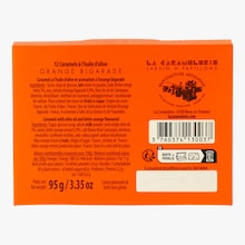 Caramels à l’huile d’olive et aromatisés à l'orange La Caramélerie