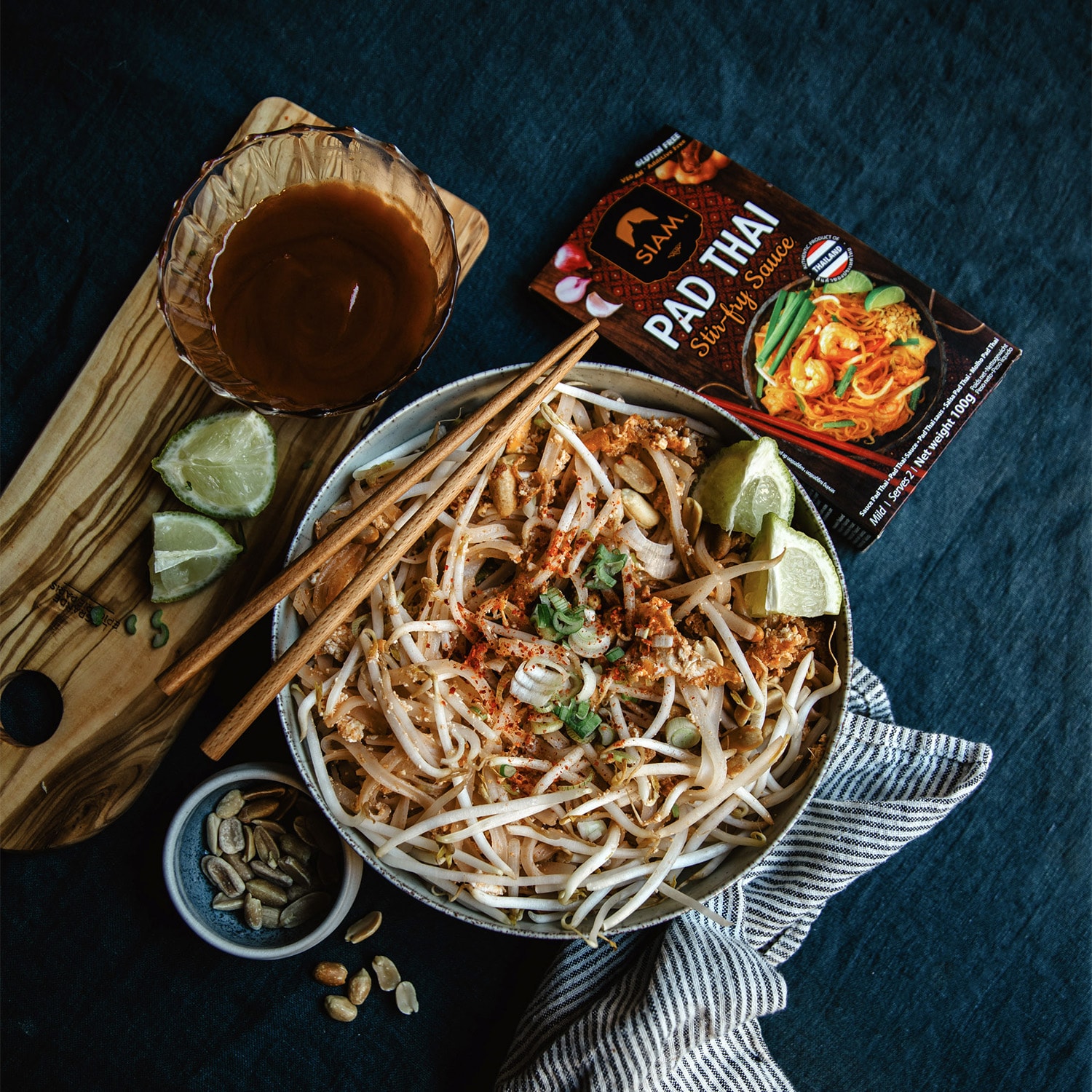 Sauce Pad Thaï Siam