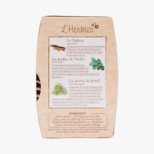 Infusion bio réglisse menthe fenouil, digestion Pagès