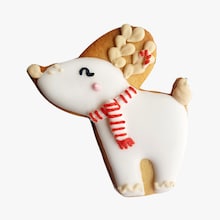 Biscuit avec glaçage Renne Fabulous Biscuits