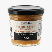 Rillettes de noix de Saint-Jacques à la bretonne La Grande Épicerie de Paris