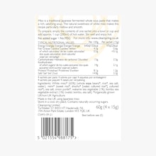 Soupe concentrée instantanée au miso blanc biologique Clearspring