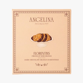 Florentin chocolat noir orange Angelina