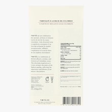 Tablette de chocolat noir 70 % origine Putumayo Tibitó