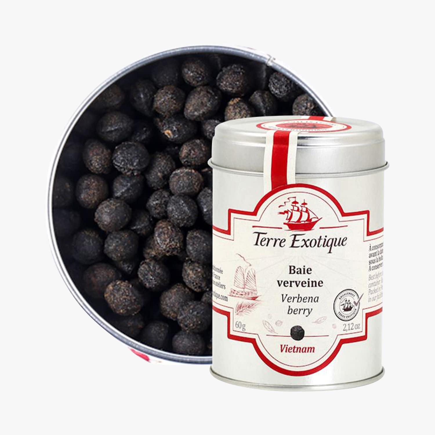 Baie verveine Terre Exotique