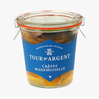 Crêpes mademoiselle L'épicerie de la Tour d'Argent