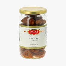 Marrons &agrave; l'&eacute;touff&eacute;e Eric Bur