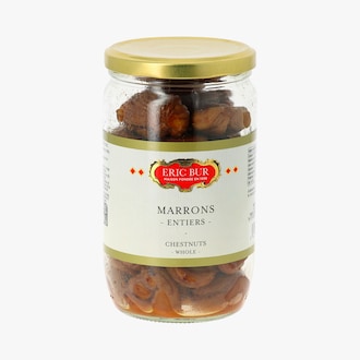 Marrons &agrave; l'&eacute;touff&eacute;e Eric Bur