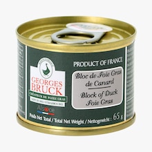 Bloc de foie gras de canard - 65 g Georges Bruck