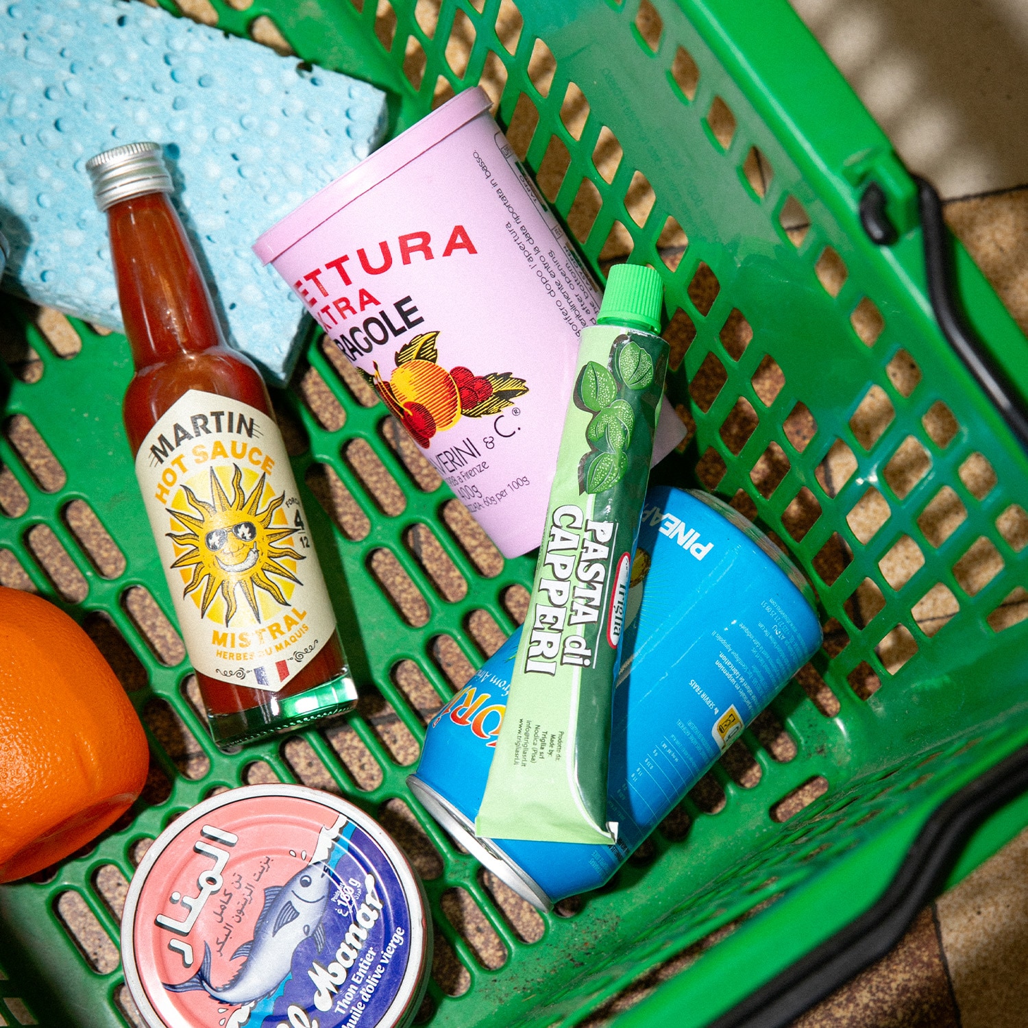 Hot sauce mistral, herbes du maquis - Force 4/12 Sauces Martin