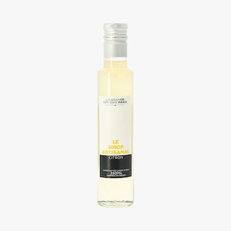 Le sirop artisanal - Citron La Grande Épicerie de Paris
