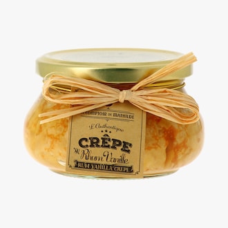 Cr&ecirc;pes rhum vanille Le Comptoir de Mathilde