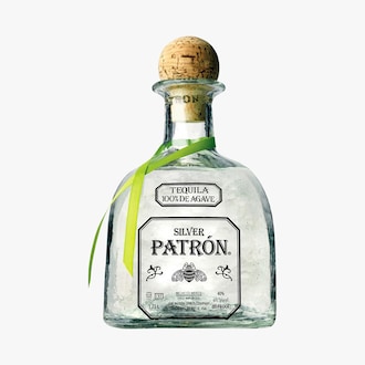 Patrón silver tequila Patron