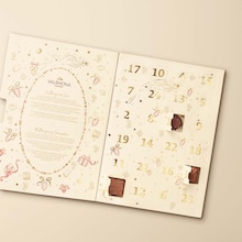 Calendrier de l'Avent - Douceurs chocolat&eacute;es Valrhona