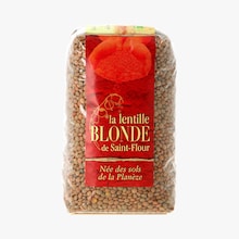 La lentille blonde de Saint-Flour La Lentille Blonde