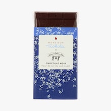 Tablette chocolat noir 64&nbsp;% &agrave; la fleur de sel du Sud-Ouest Monsieur Txokola