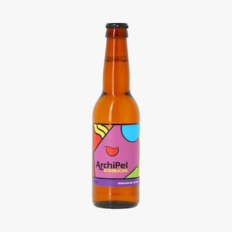 Kombucha aux feuilles de cassis biologique Archipel