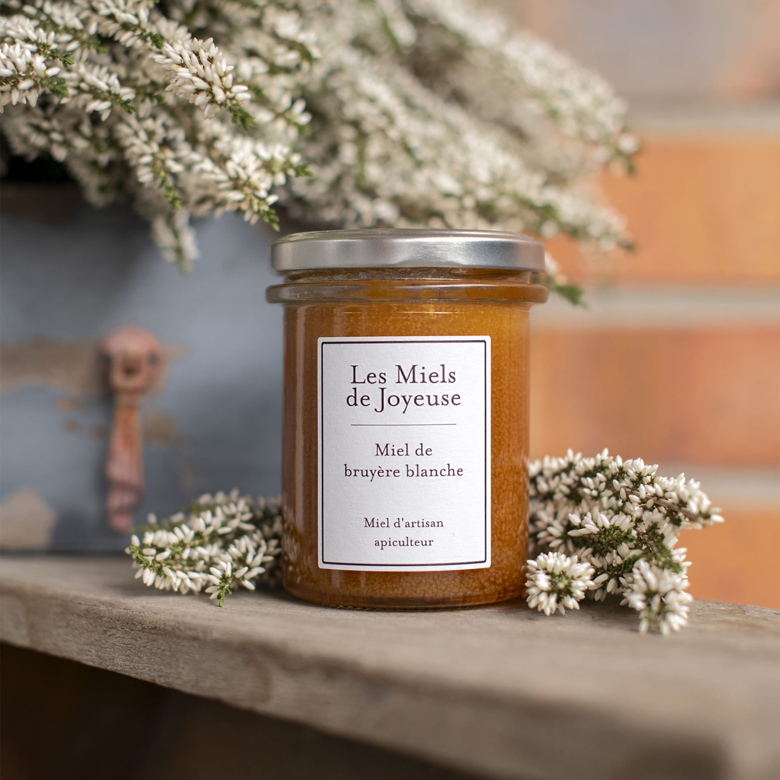 Miel de bruyère blanche Les Miels de Joyeuse