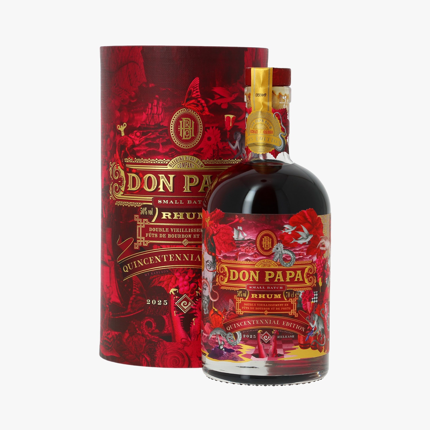 Rhum Don Papa, Quincentennial, in case, 2025 - Don Papa | La