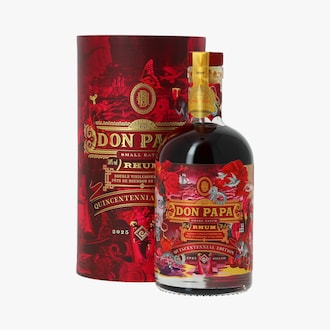 Rhum Don Papa, Quincentennial, sous &eacute;tui, 2025 Don Papa