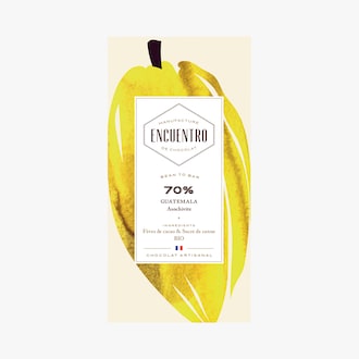 Bean to bar - 70 % Guatemala - Asochivite Encuentro