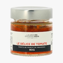 D&eacute;lice de tomate pointe de piment de Provence La Grande &Eacute;picerie de Paris