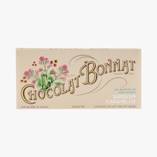 Tablette de chocolat au lait 55 % de cacao, sarrasin caramélisé Bonnat